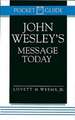 John Wesley's Message Today