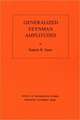 Generalized Feynman Amplitudes. (AM–62), Volume 62