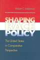 Shaping Race Policy – The United States in Comparative Perspective