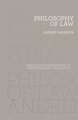 Philosophy of Law