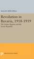 Revolution in Bavaria, 1918–1919 – The Eisner Regime and the Soviet Republic