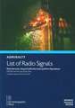 Admiralty Lists of Radio Signals Volume 6 Part 3 -Pilot Services, Vessel Traffic Services & Port Operations: Mediterranean & Africa (including Persian Gulf)