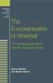 Europeanisation of Whitehall