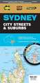 Sydney City Streets & Suburbs Map 262 9th (waterproof)