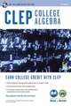 CLEP(R) College Algebra Book + Online