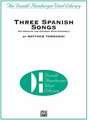 Three Spanish Songs: For Soprano and Wind Ensemble, Conductor Score & Parts