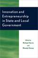 Innovation and Entrepreneurship in State and Local Government