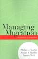 Managing Migration