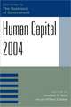 Human Capital 2004