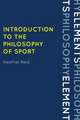 Introduction to the Philosophy of Sport