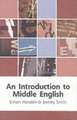 An Introduction to Middle English