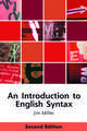 An Introduction to English Syntax: From Practice to Theory