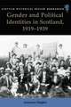 Gender and Political Identities in Scotland, 1919-1939