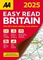 AA Easy Read Atlas Britain 2025