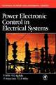 Power Electronic Control in Electrical Systems