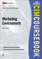 CIM Coursebook 01/02 Marketing Environment