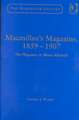 Macmillan’s Magazine, 1859–1907: No Flippancy or Abuse Allowed