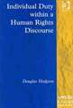 Individual Duty within a Human Rights Discourse