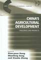 China's Agricultural Development: Challenges and Prospects