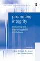 Promoting Integrity: Evaluating and Improving Public Institutions