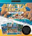 Eric Dowdle Coloring Book: Beautiful Beaches