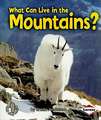 What Can Live in the Mountains?