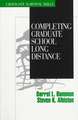 Completing Graduate School Long Distance