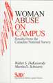 Woman Abuse on Campus: Results from the Canadian National Survey