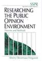 Researching the Public Opinion Environment: Theories and Methods