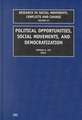 Political Opportunities Social Movements, and Democratization