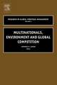 Multinationals, Environment and Global Competition