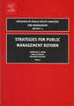 Strategies for Public Management Reform