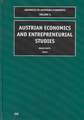 Austrian Economics and Entrepreneurial Studies