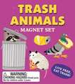 Trash Animals Magnet Set