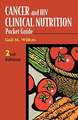 Cancer and HIV Clinical Nutrition Pocket Guide