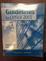 Guidelines for Microsoft¿ Office 2013