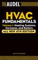 Audel HVAC Fundamentals – Heating Systems, Furnaces and Boilers V 1 4e