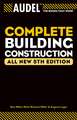 Audel Complete Building Construction