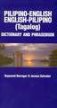 Pilipino-English, English-Pilino Phrasebook and Dictionary