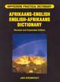 Afrikaans-English/English-Afrikaans Practical Dictionary