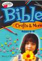 Bible Crafts & More: Ages 6-8