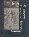 Slavery Throughout History Reference Library: Almanac