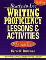 Ready–to–Use Writing Proficiency Lessons & Activities 8th Grade Level