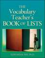 The Vocabulary Teacher′s Book of Lists