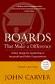 Boards That Make a Difference – A New Design for Leadership in Nonprofit and Public Organizations 3e