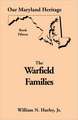 Our Maryland Heritage, Book 15: The Warfield Families