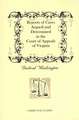 Reports of Cases Argued and Determined in the Court of Appeals of Virginia