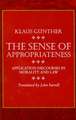 The Sense of Appropriateness: Application Discourses in Morality and Law