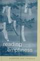 Reading Emptiness: Buddhism and Literature