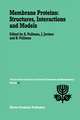 Membrane Proteins: Structures, Interactions and Models: Proceedings of the Twenty-Fifth Jerusalem Symposium on Quantum Chemistry and Biochemistry Held in Jerusalem, Israel, May 18–21,1992